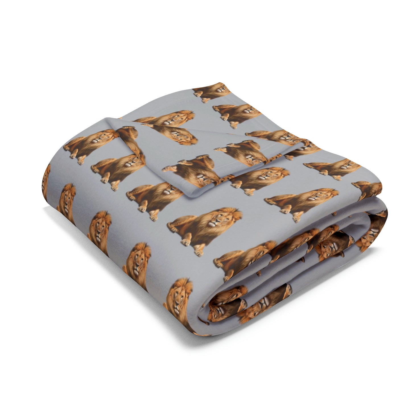 Lion Arctic Fleece Blanket