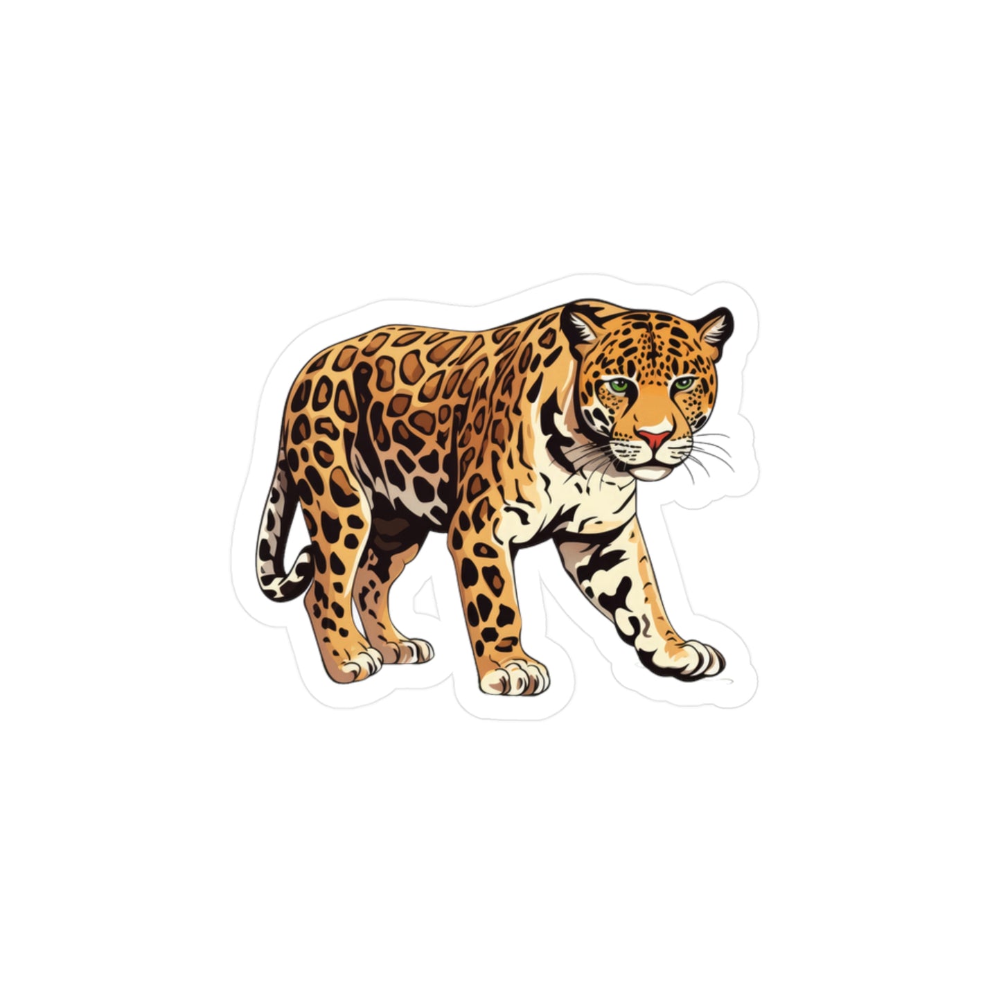 Jaguar Sticker - Kiss-Cut Vinyl Decals