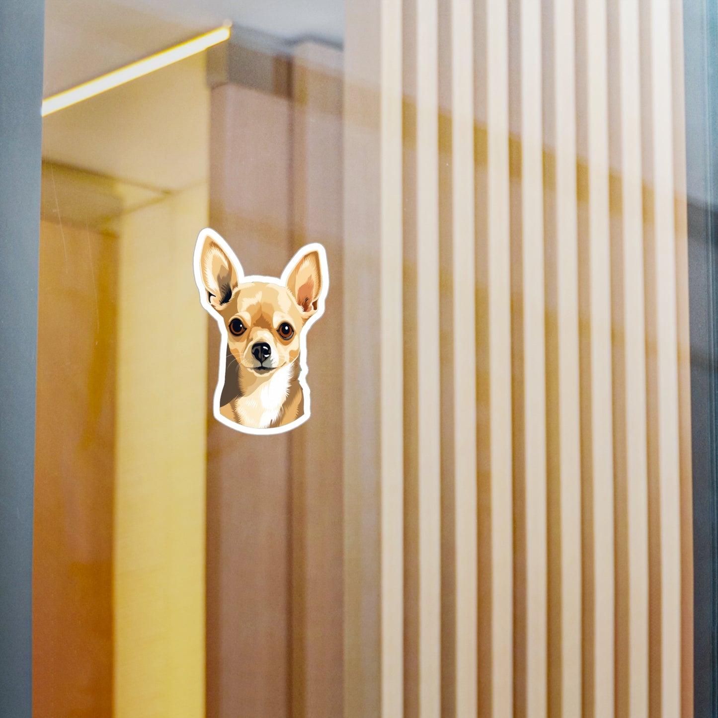 Chihuahua Sticker - Kiss-Cut Vinyl Decals