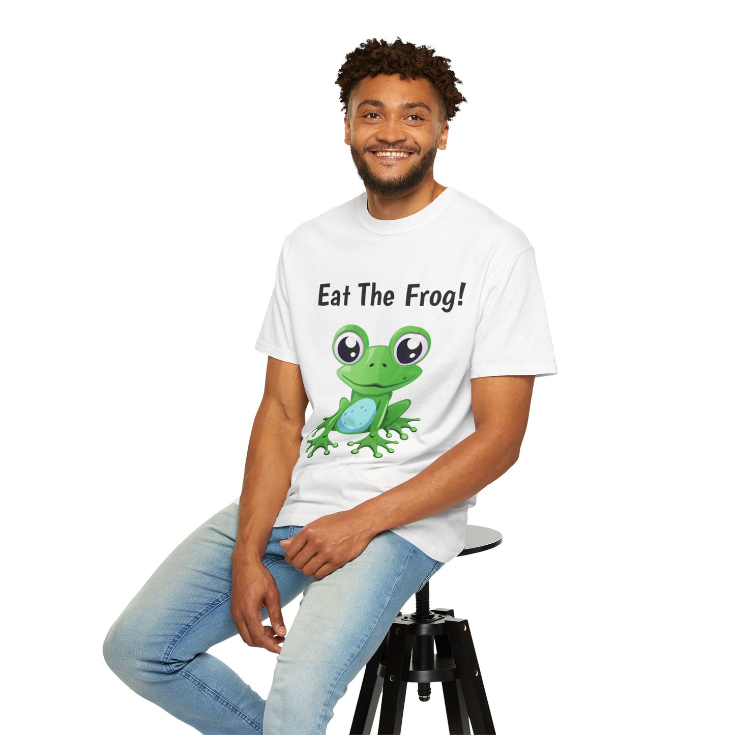 Eat the Frog! Unisex T-shirt