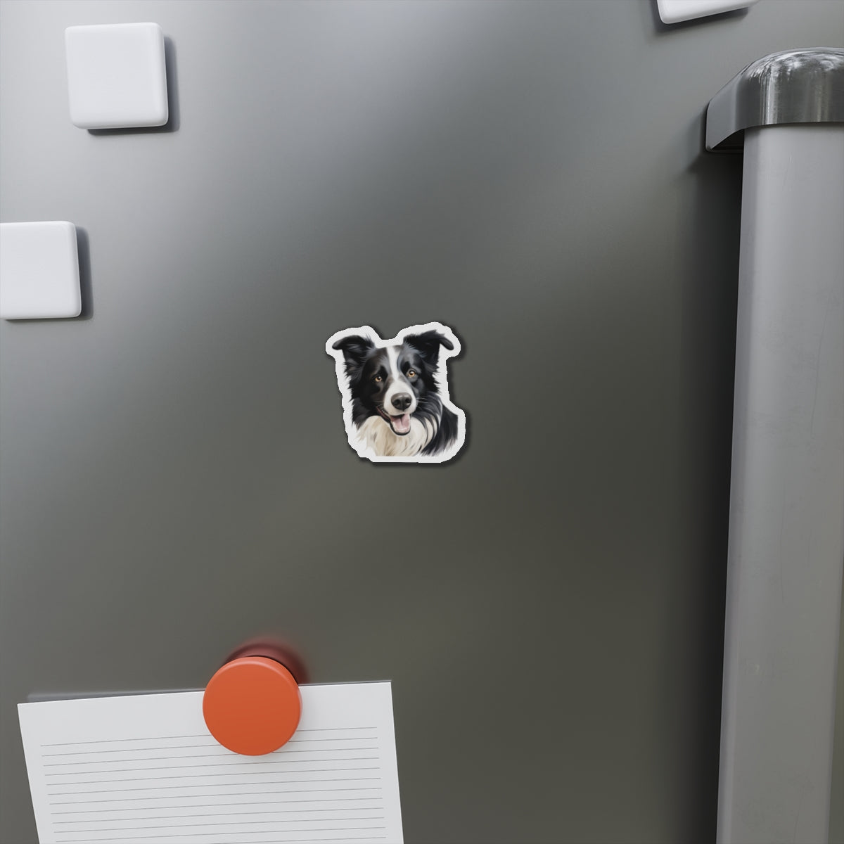 Border collie Magnet - Die Cut Dog Magnet