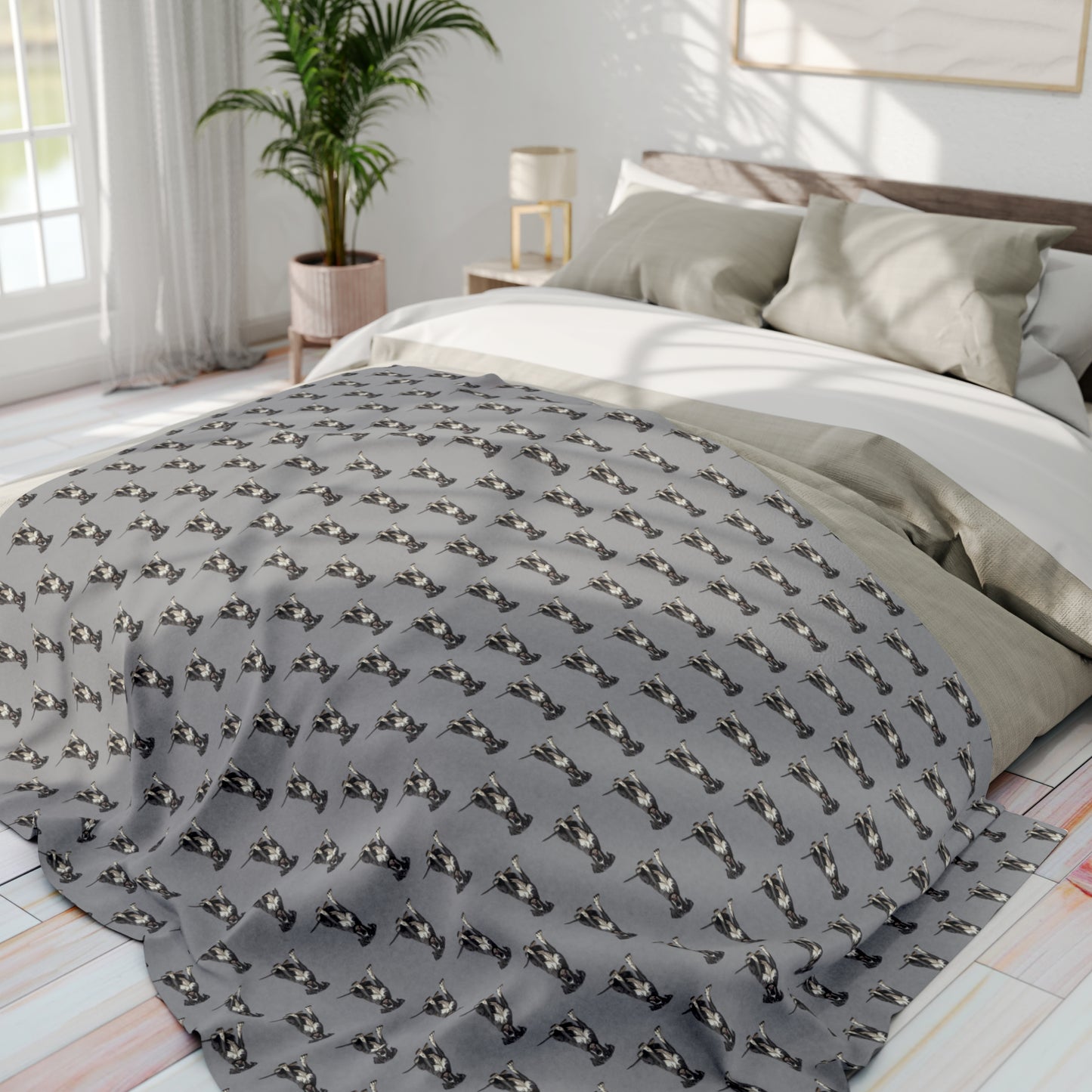 Great Dane Arctic Fleece Blanket