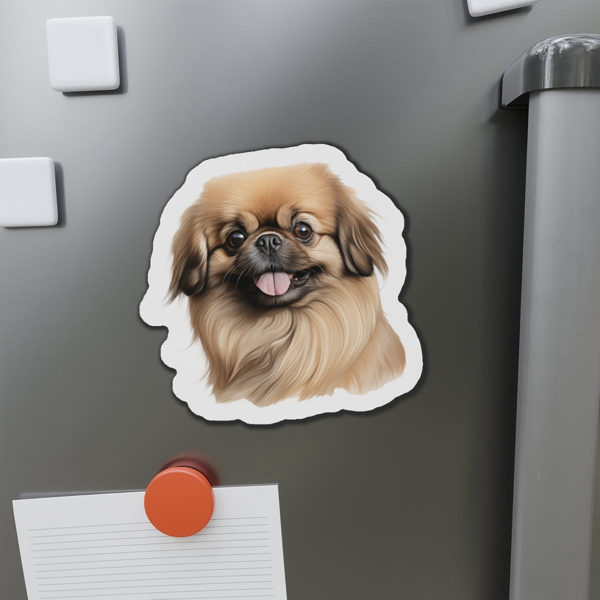 Pekingese Magnet