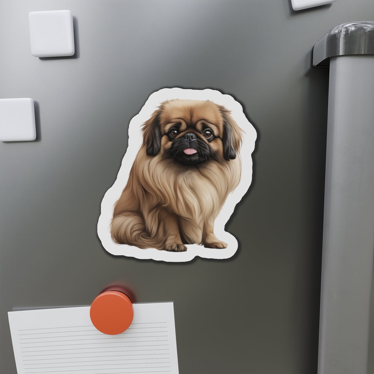 Pekingese Magnet