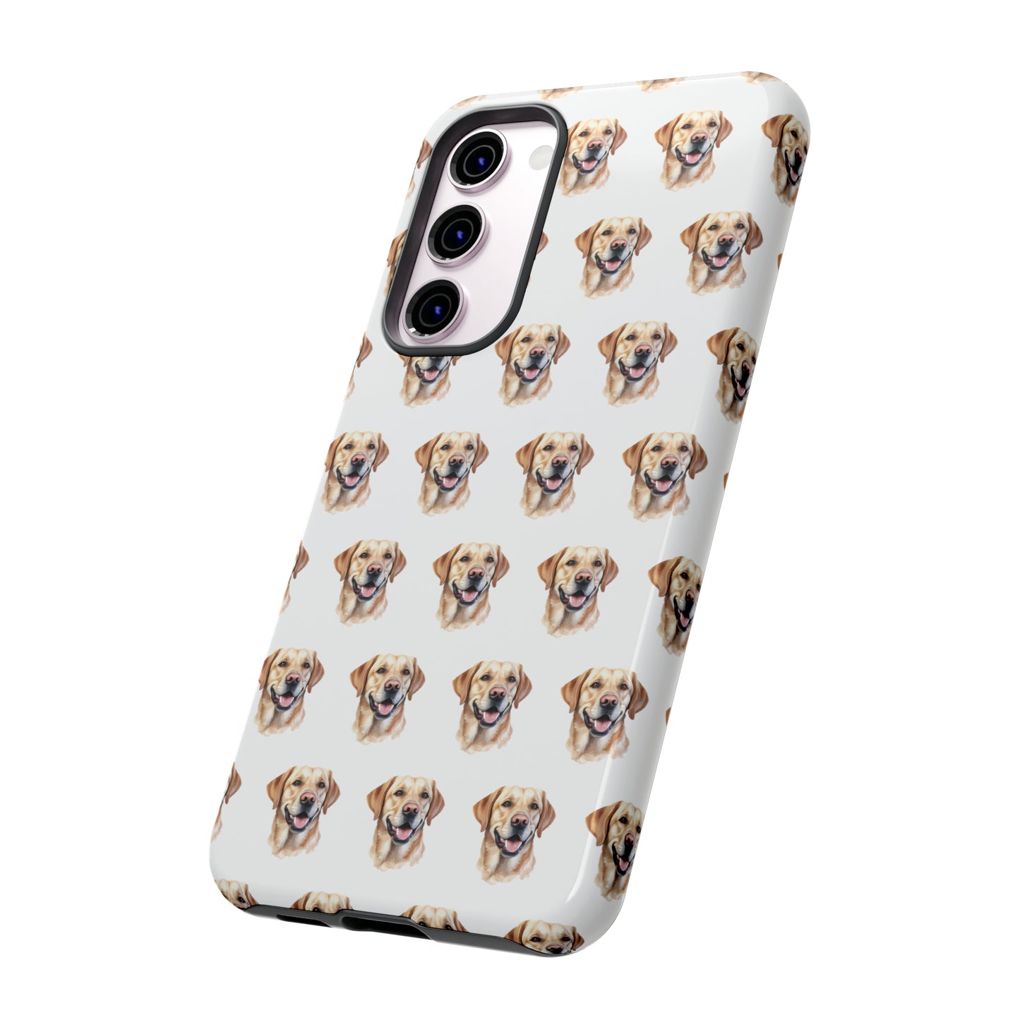 Labrador Retriever Phone Case (White)
