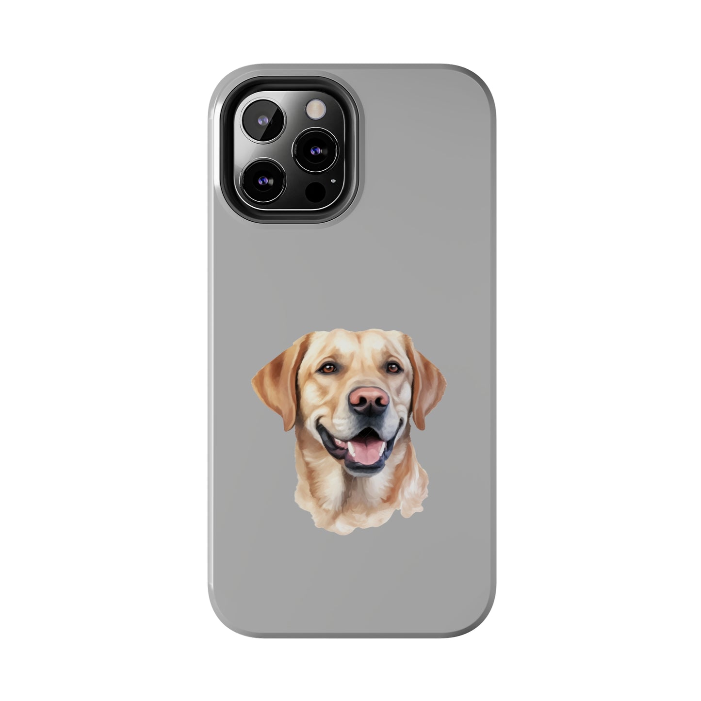 Light Grey Labrador Retriever Tough Phone Case