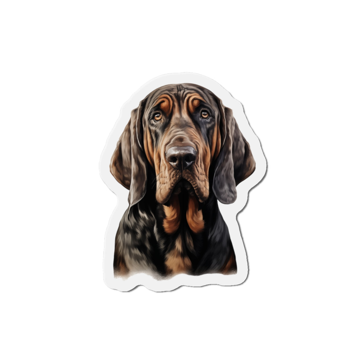 Bloodhound Magnet