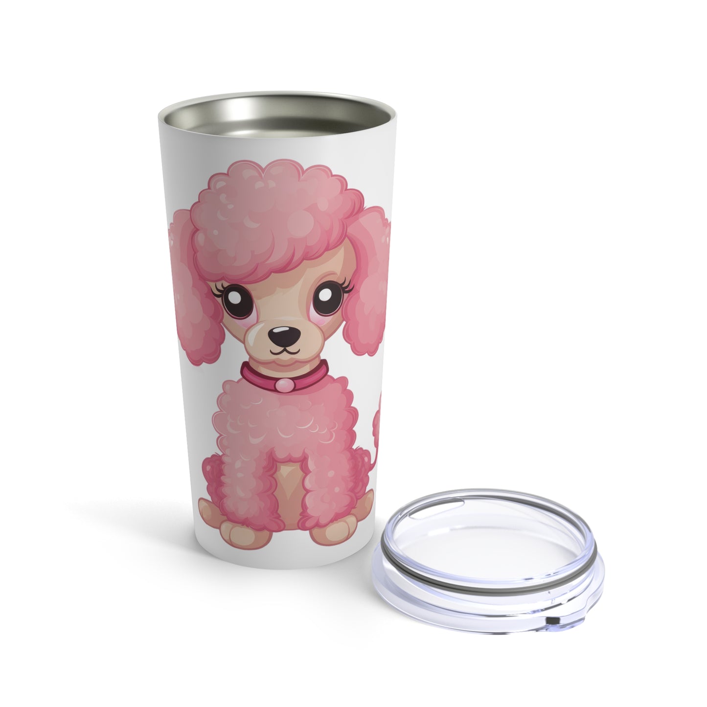 Poodle Stainless Steel Tumbler 20oz