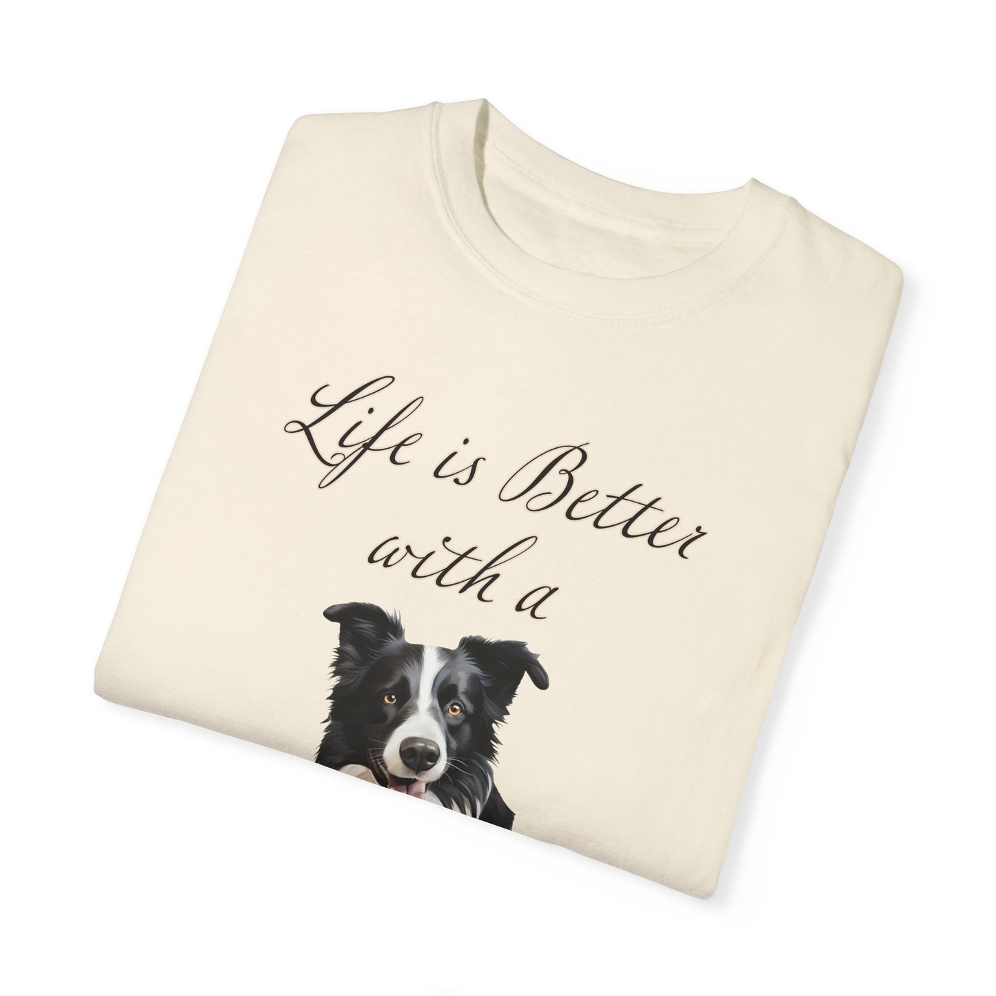 Border Collie Tshirt - Dog Mom Shirt, Dog Dad Shirt, gift for Dog Mom