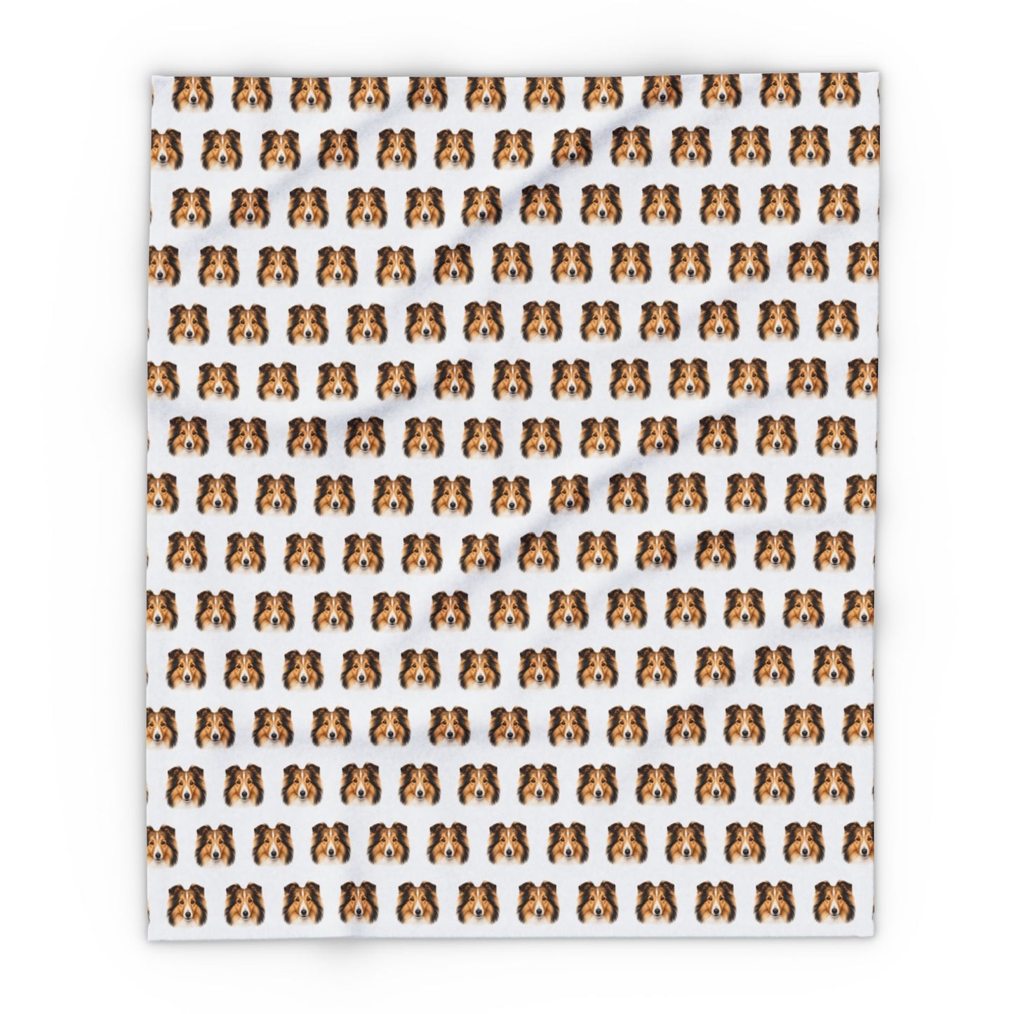 Shetland Sheepdog Portrait Arctic Fleece Blanket | Shetland Sheepdog Lover Gift