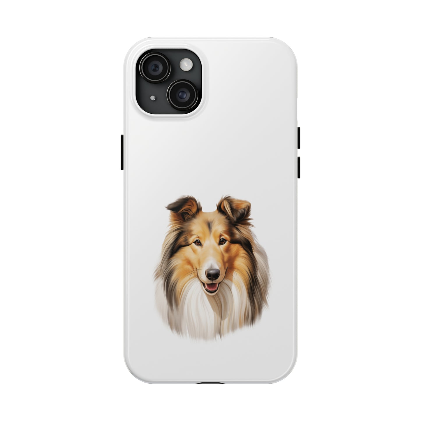 Rough Collie Tough Phone Case