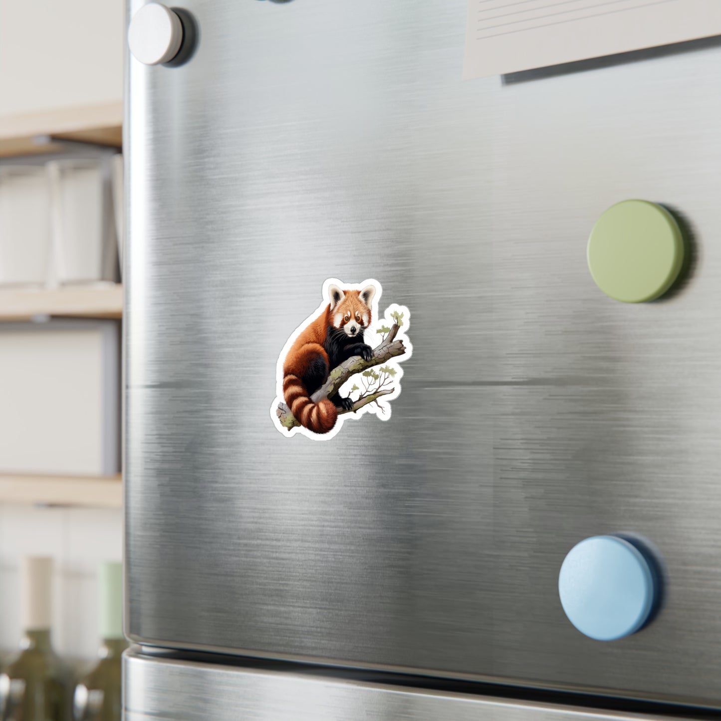 Red Panda Sticker - Kiss-Cut Vinyl Animal Decals