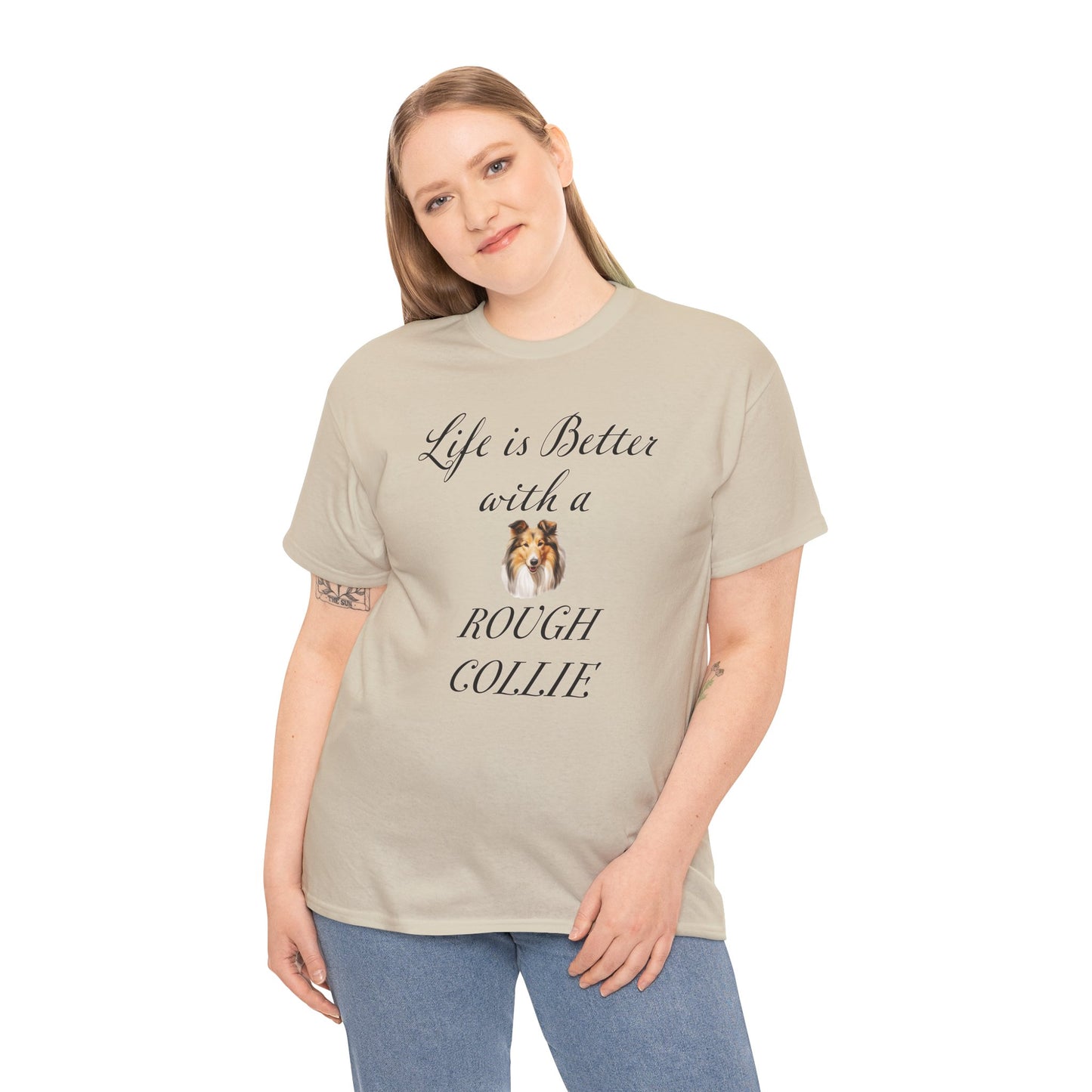 Rough Collie T-shirt