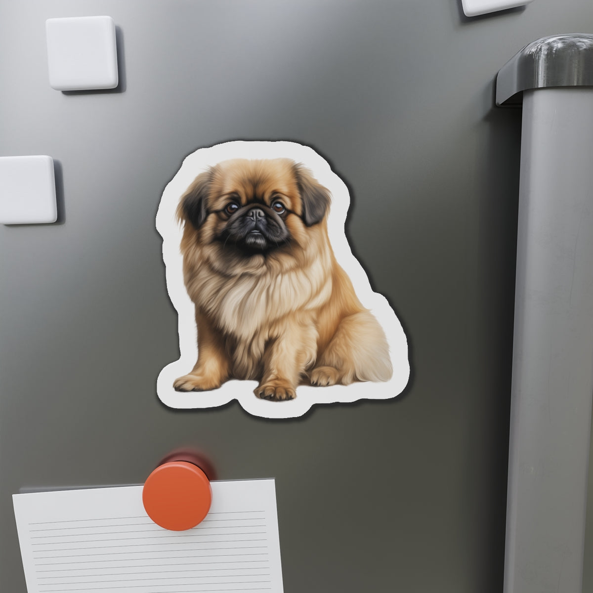 Pekingese Magnet