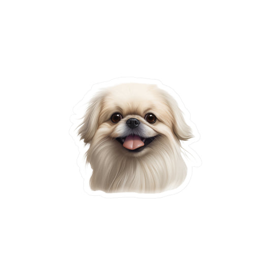 Pekingese Sticker - Vinyl Dog Decals