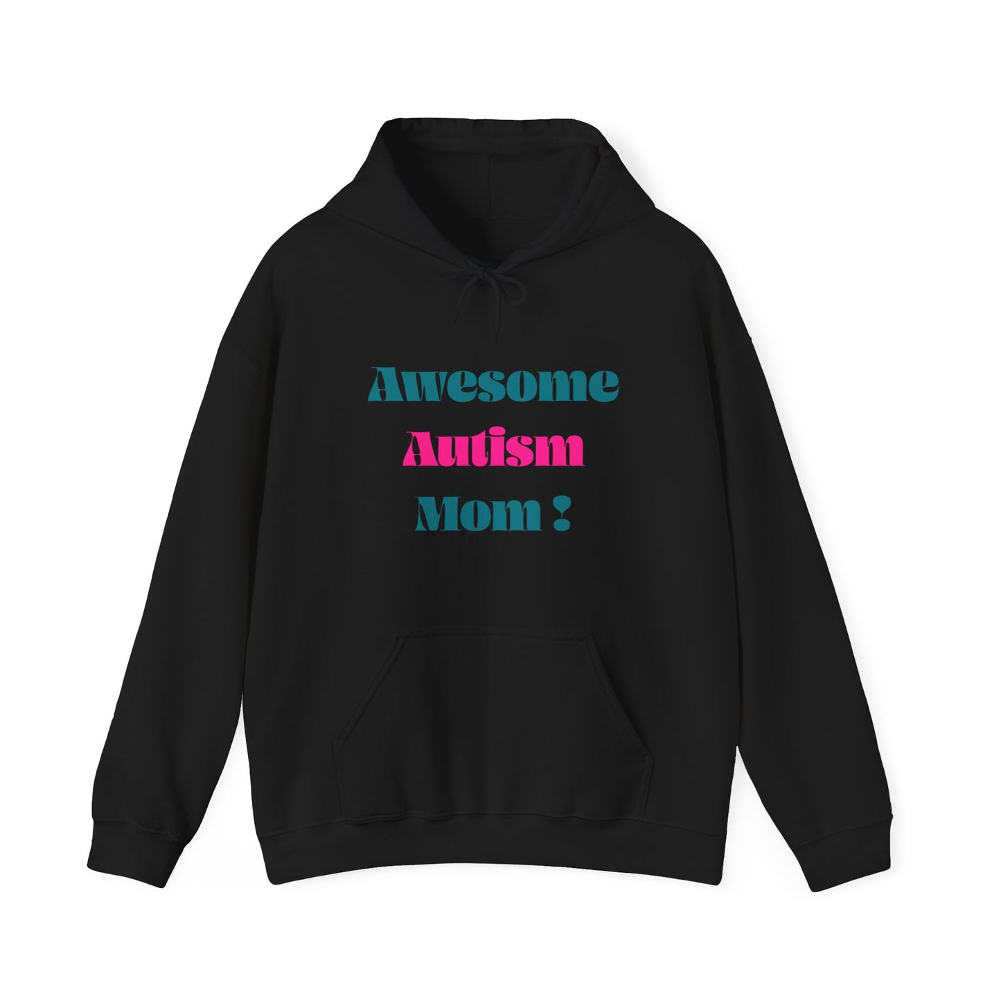 Awesome Autism Mom Hoodie - Unisex Heavy Blend Hooded Sweatshirt