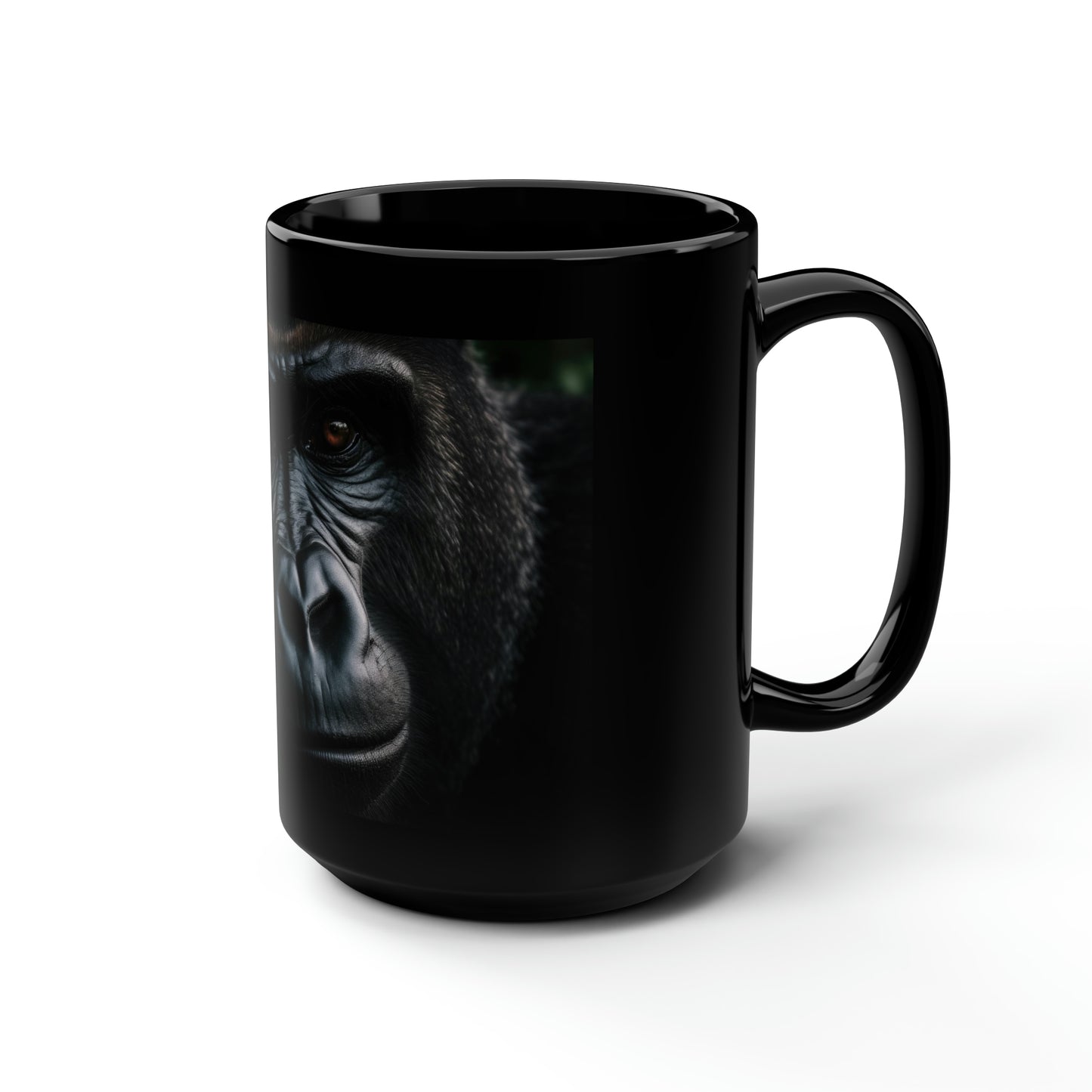 Gorilla Mug - 15 oz Ceramic Mug