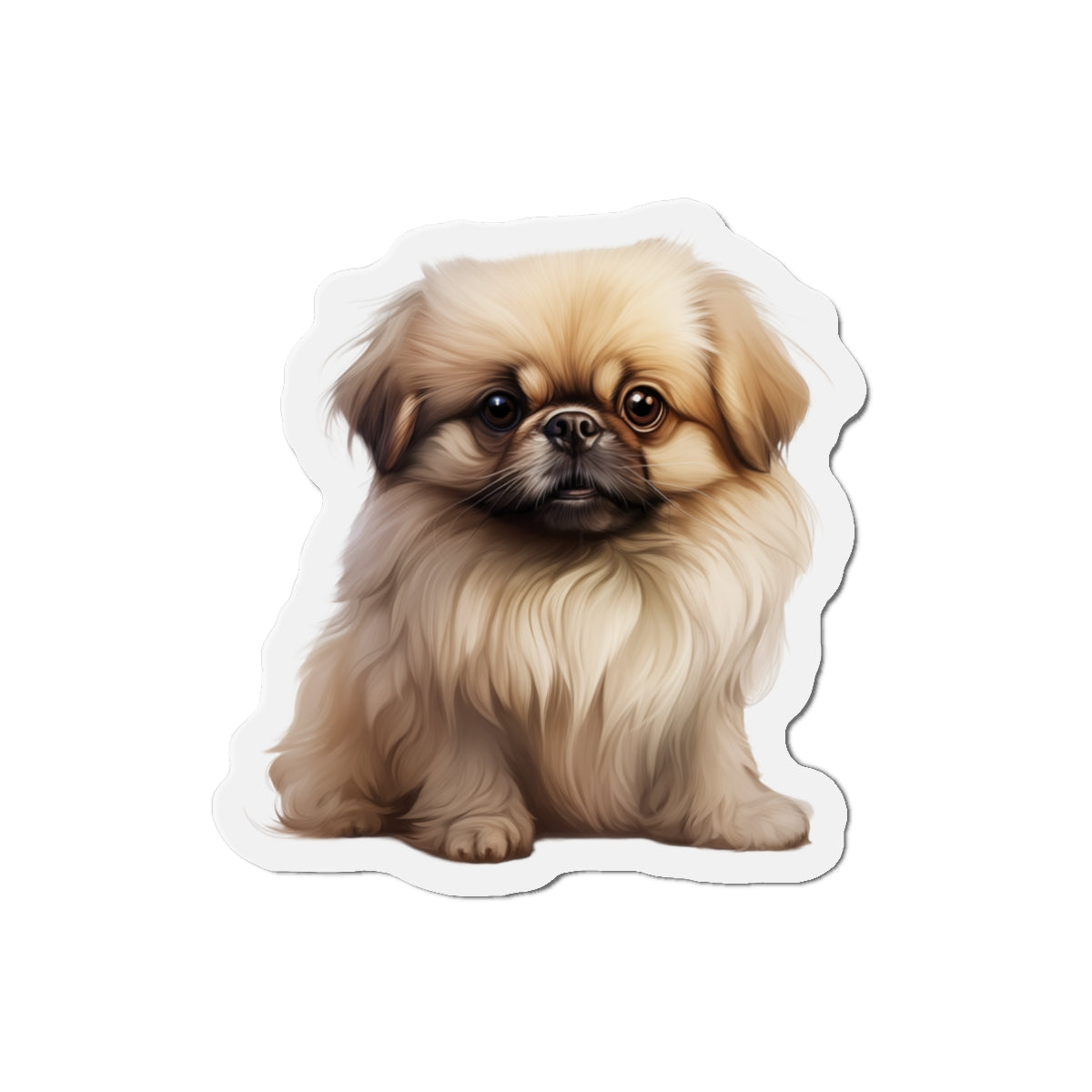 Pekingese Magnet