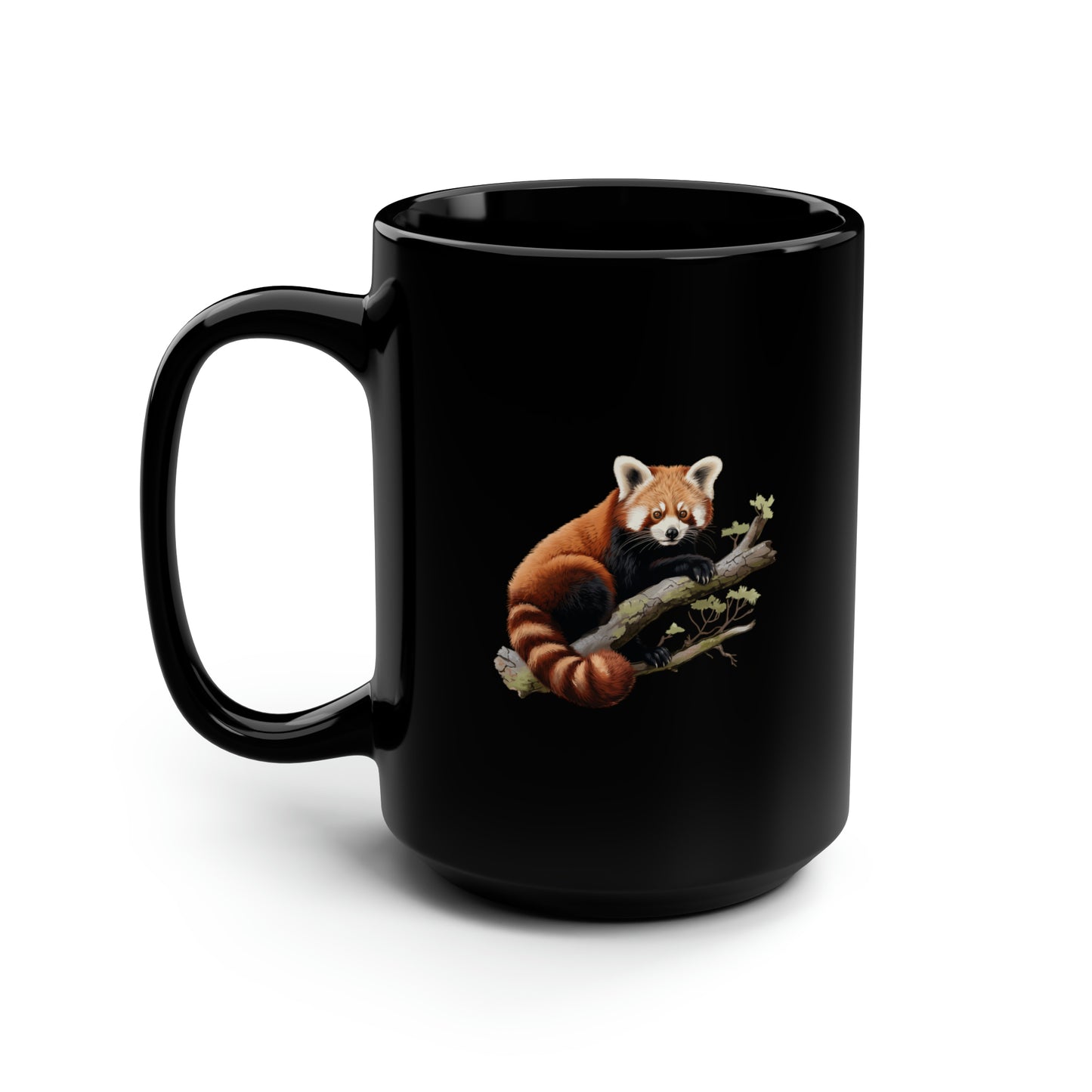 Red Panda Mug - 15oz