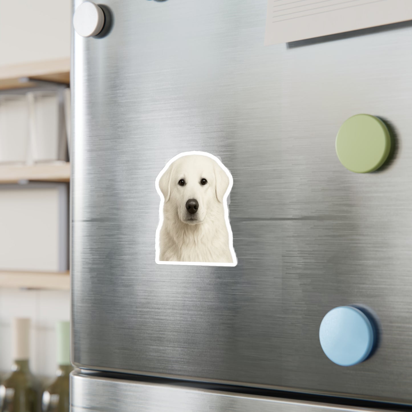 Akbash decal - Akbash sticker - Dog Sticker - Pet Decal - Outdoor - Indoor