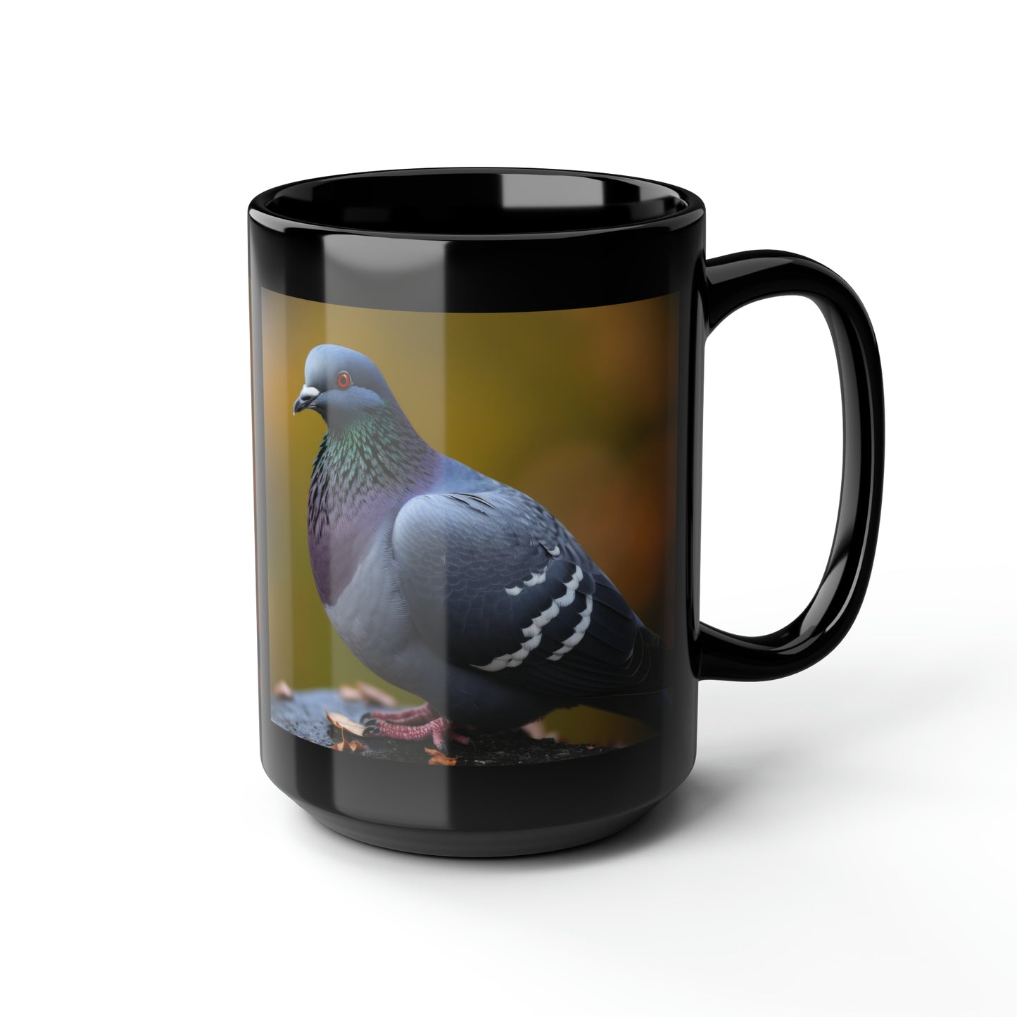 Pigeon Mug - 15oz Ceramic Mug
