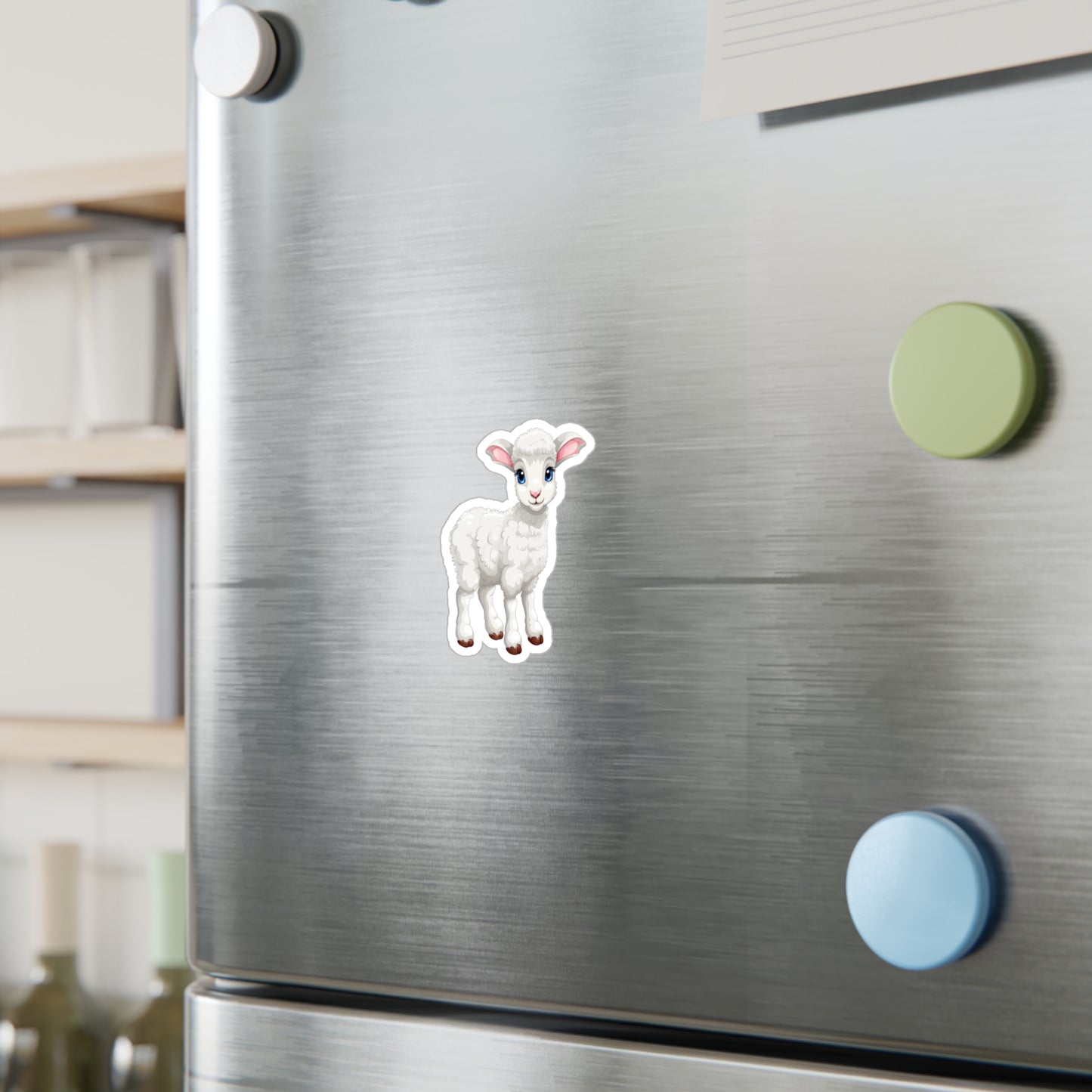 Lamb Sticker - Kiss-Cut Vinyl Decals