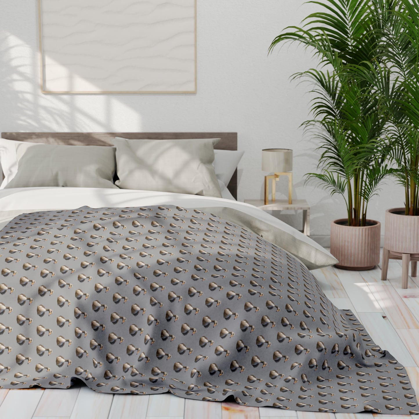 Goose Arctic Fleece Blanket