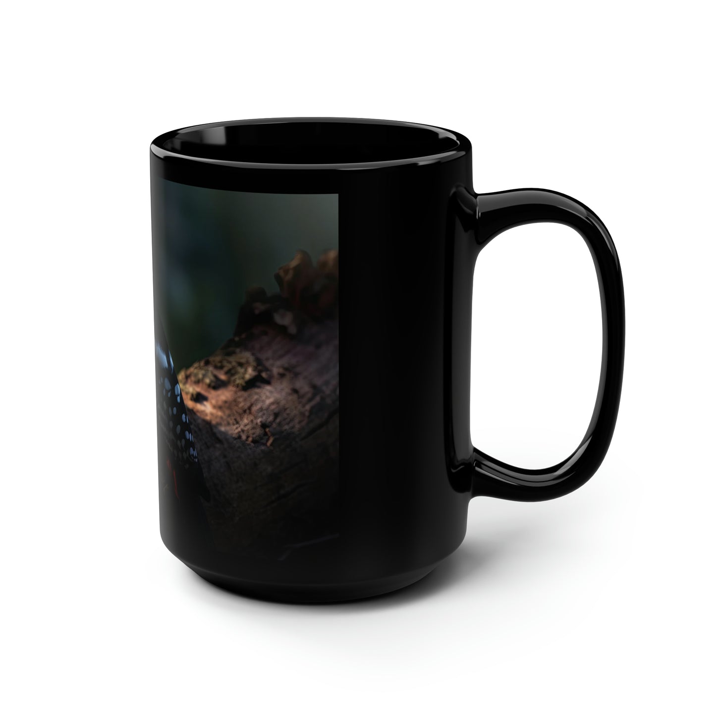 Woodpecker Mug - 15 oz Ceramic Mug