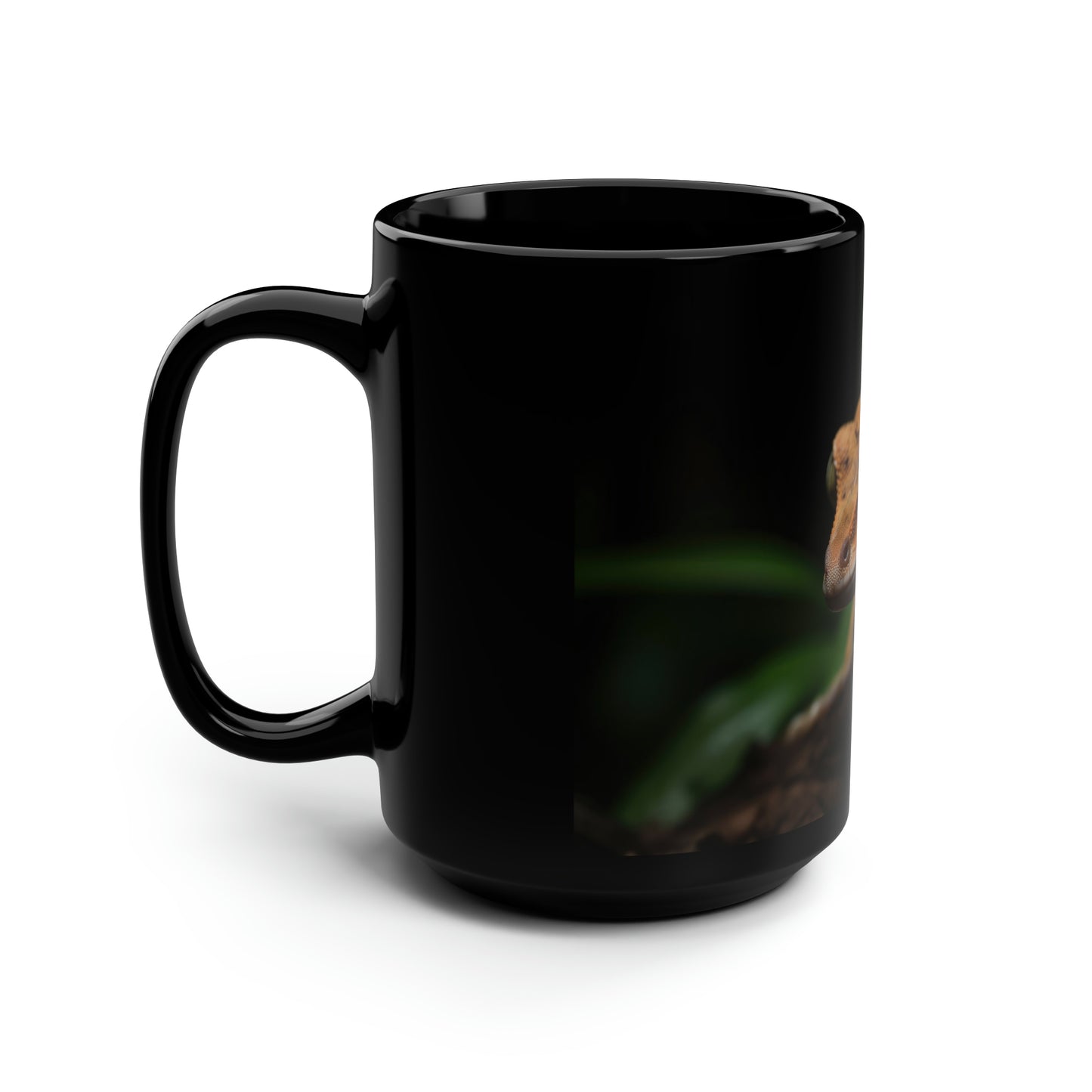 Gecko Mug - 15 oz Ceramic Mug