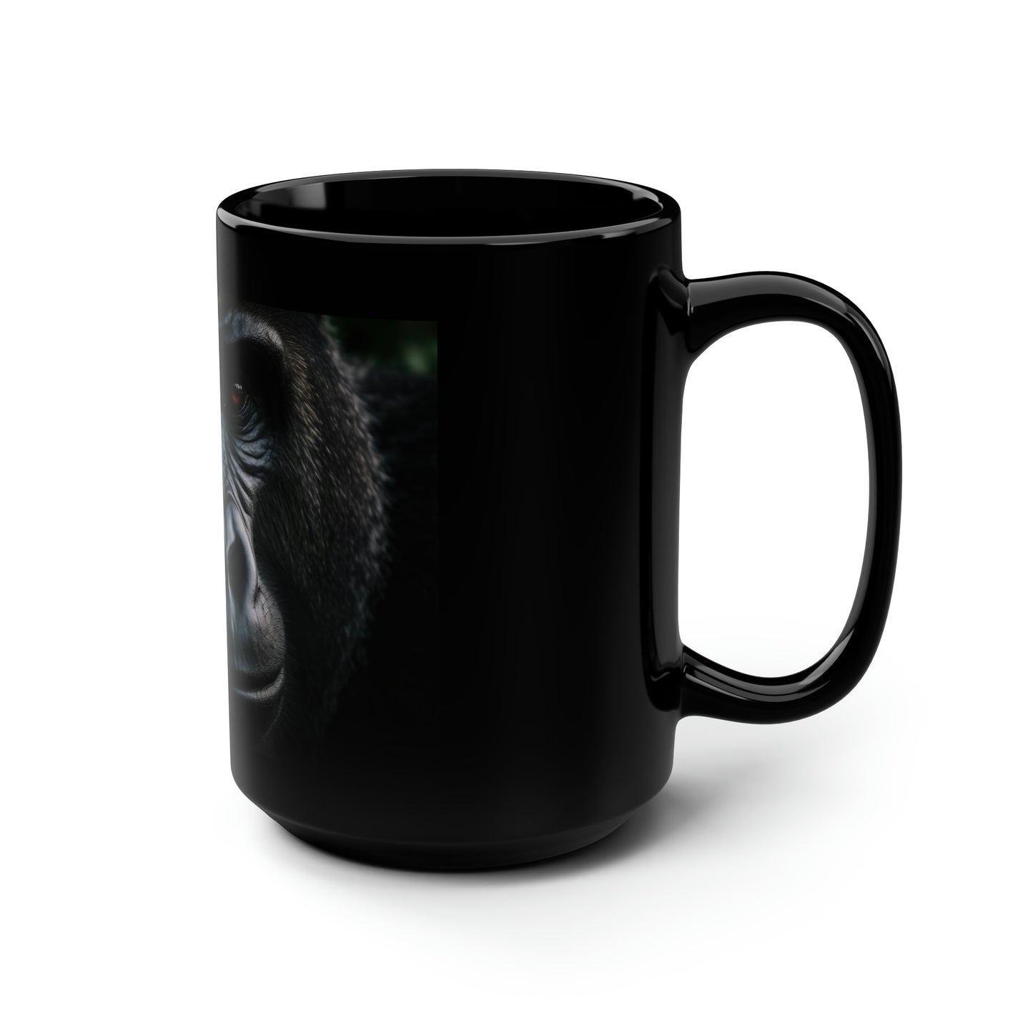 Gorilla Mug - 15 oz Ceramic Mug