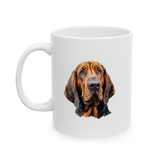 Bloodhound Mug - 11 oz
