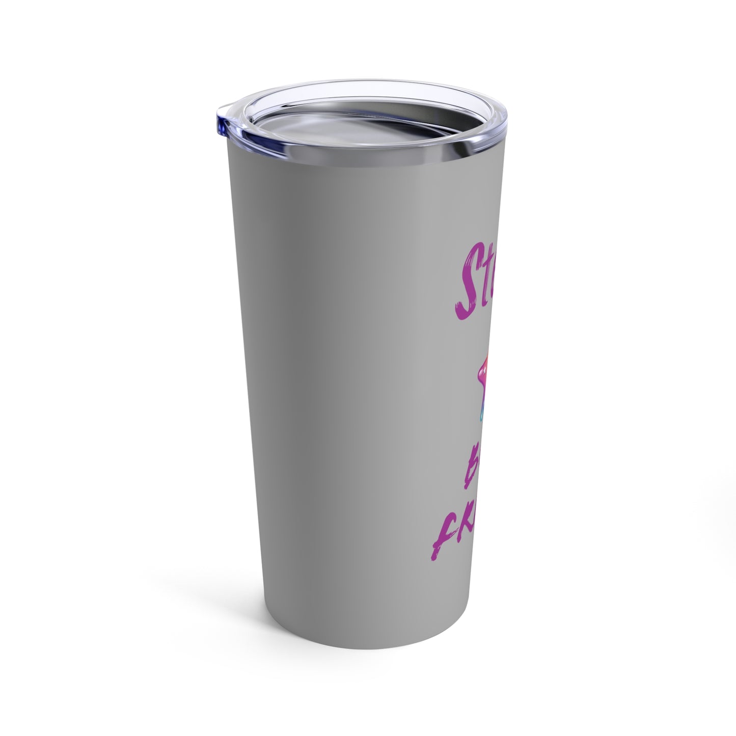 Grey Stellar Best Friend Stainless Steel Tumbler 20oz Best Friend Travel Mug