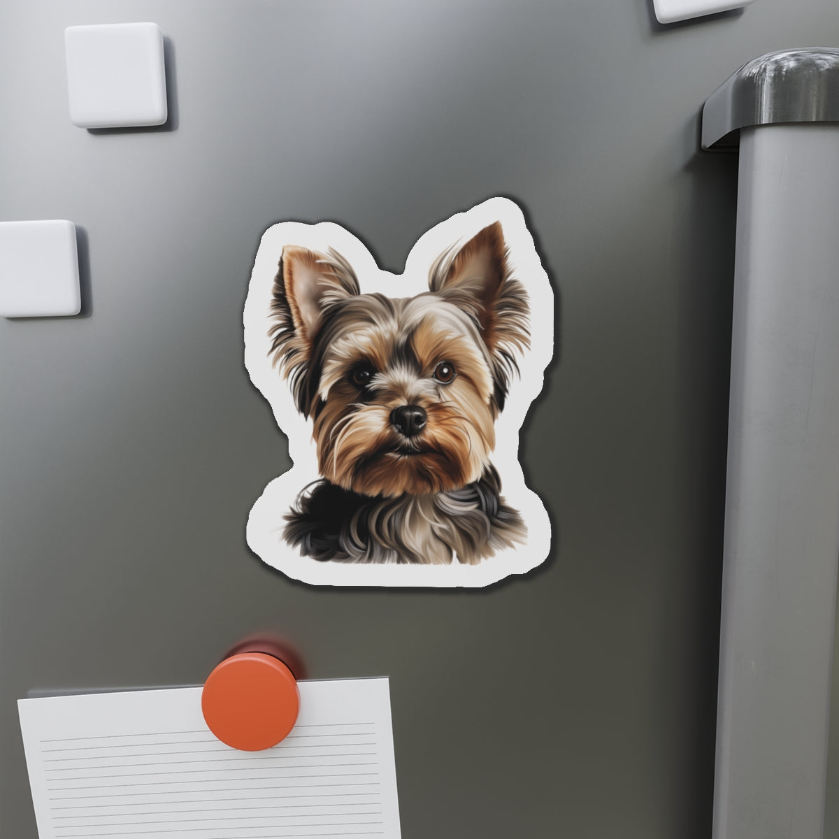 Yorkshire Terrier Magnet - Die-Cut
