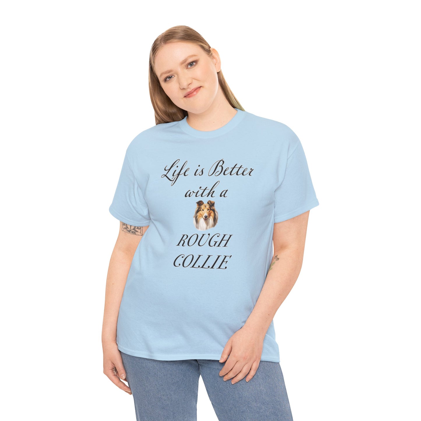 Rough Collie T-shirt