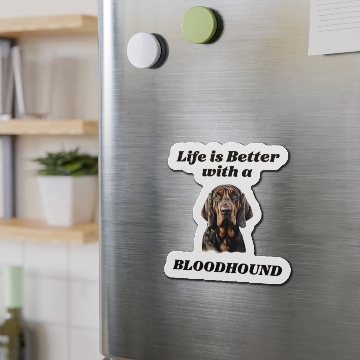 Bloodhound Magnet