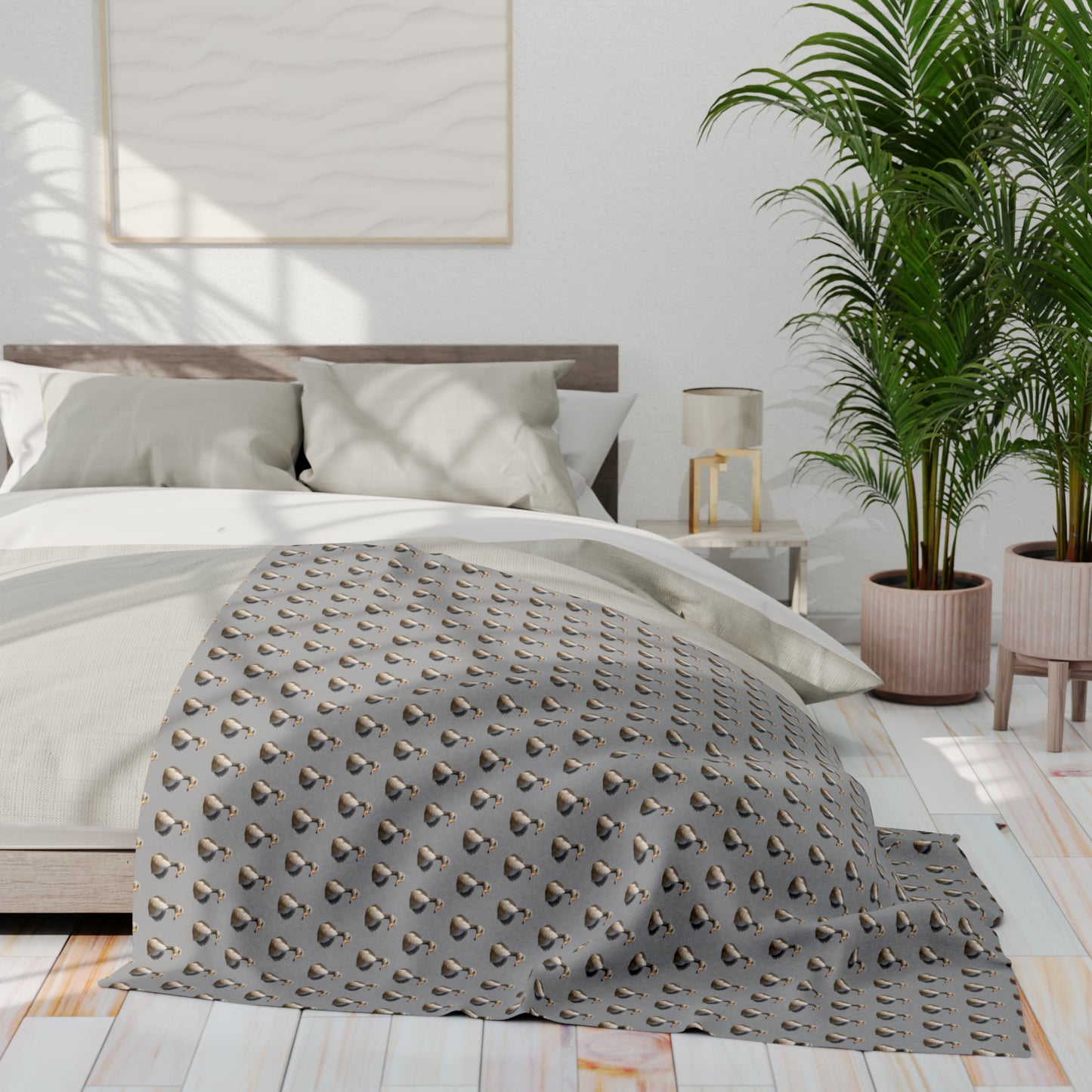 Goose Arctic Fleece Blanket