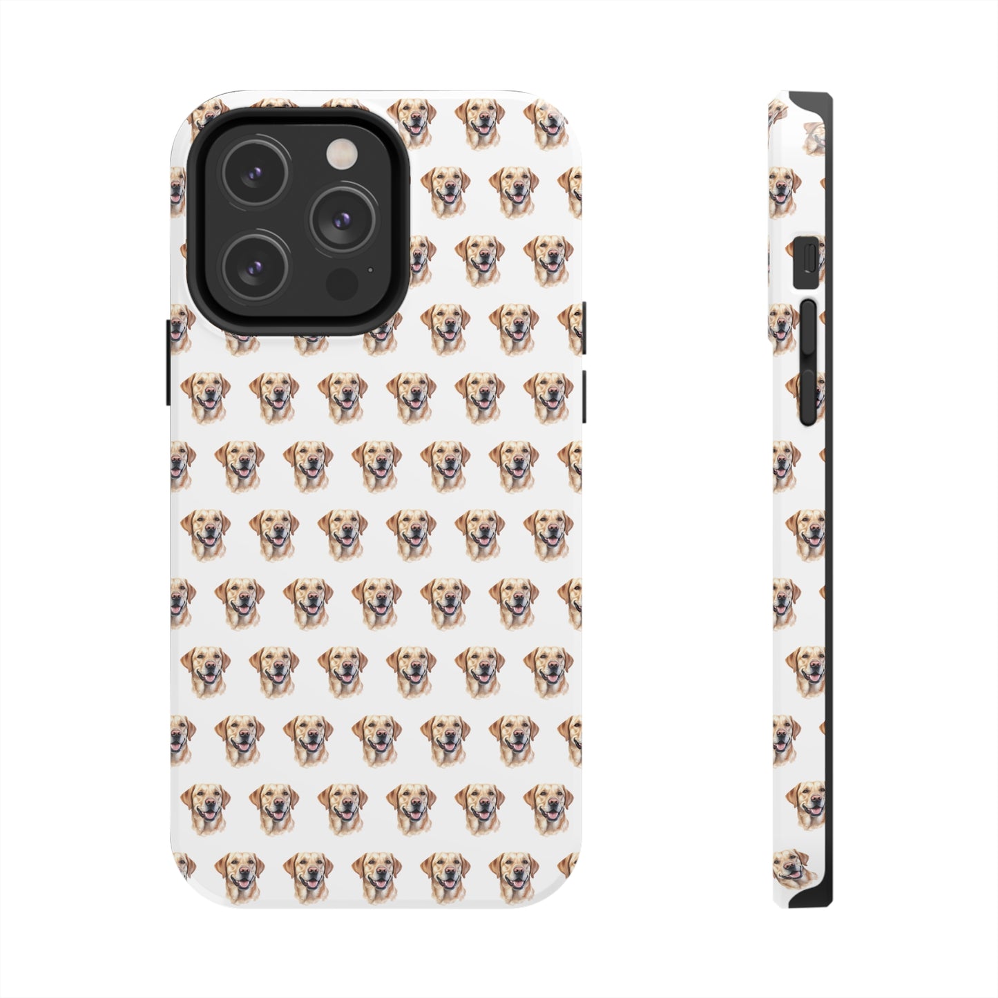 Labrador Retriever Tough Phone Case (White)
