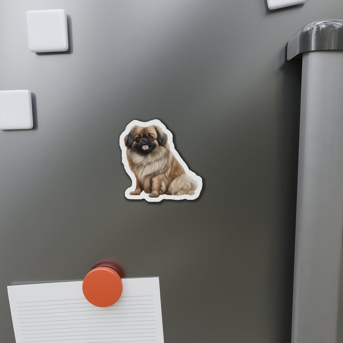 Pekingese Magnet