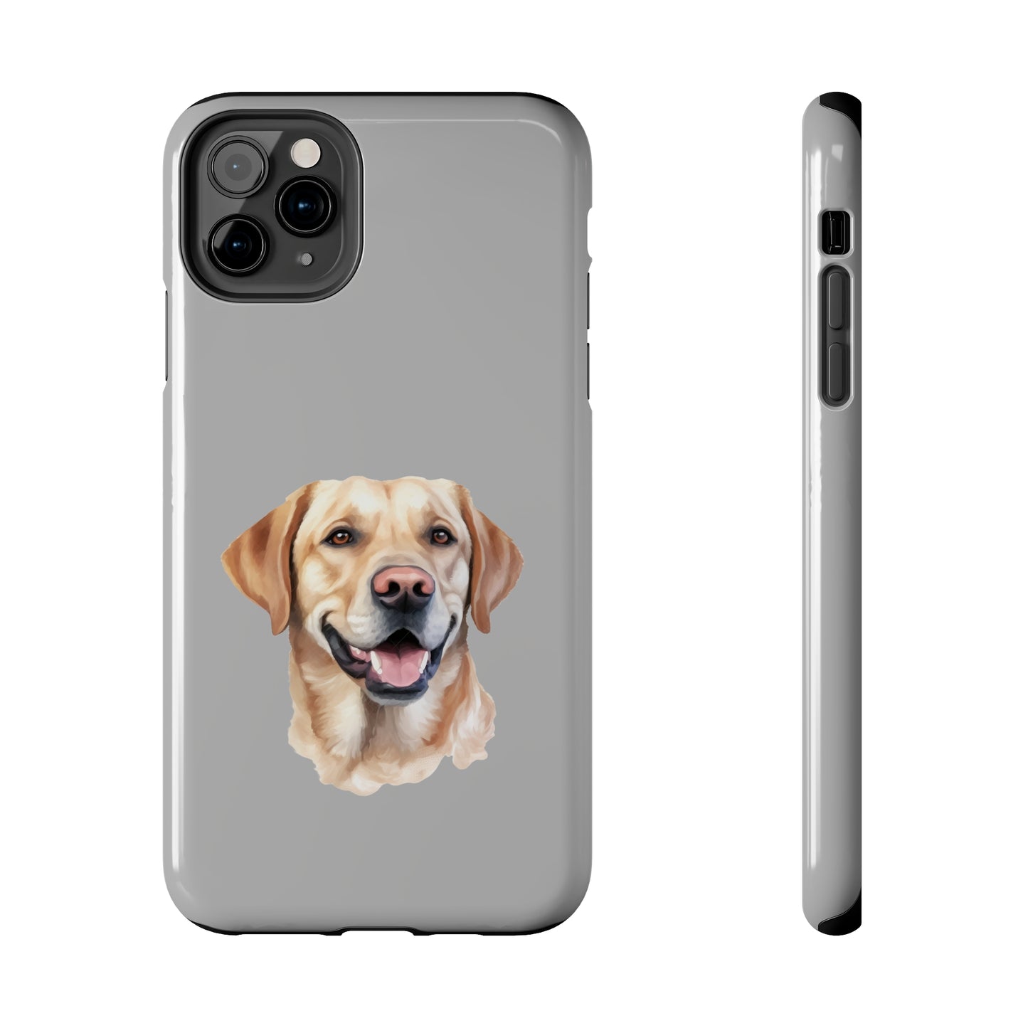 Light Grey Labrador Retriever Tough Phone Case