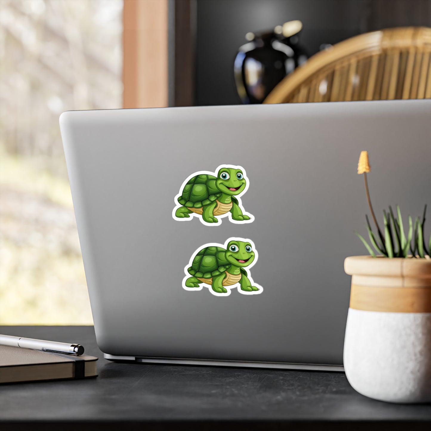 Turtle Sticker - Kiss-Cut Vinyl Decals