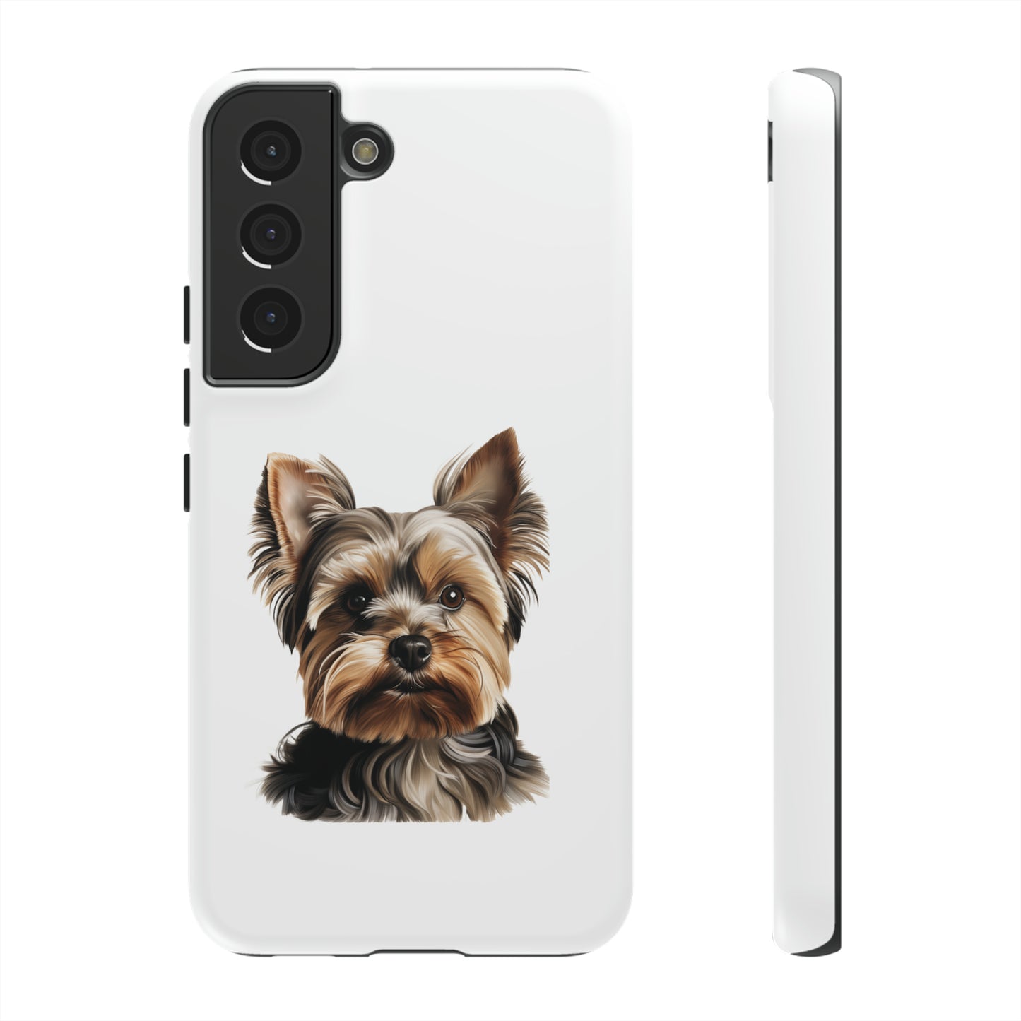 Yorkshire Terrier Phone Case (White)