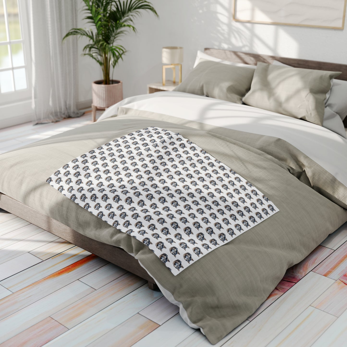Husky Arctic Fleece Blanket