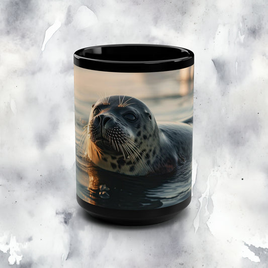 Seal Mug - 15oz Ceramic Mug