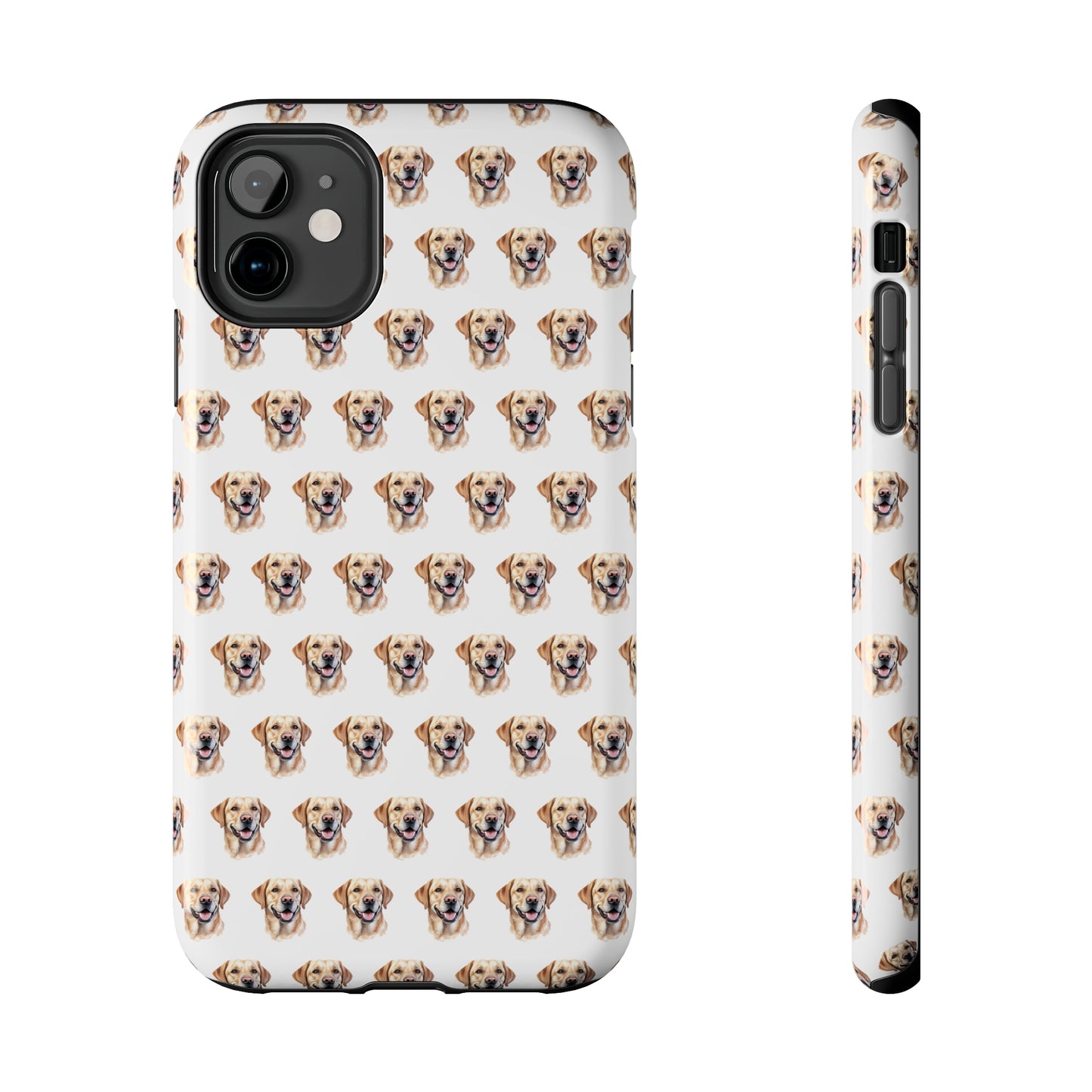 Labrador Retriever Tough Phone Case (White)