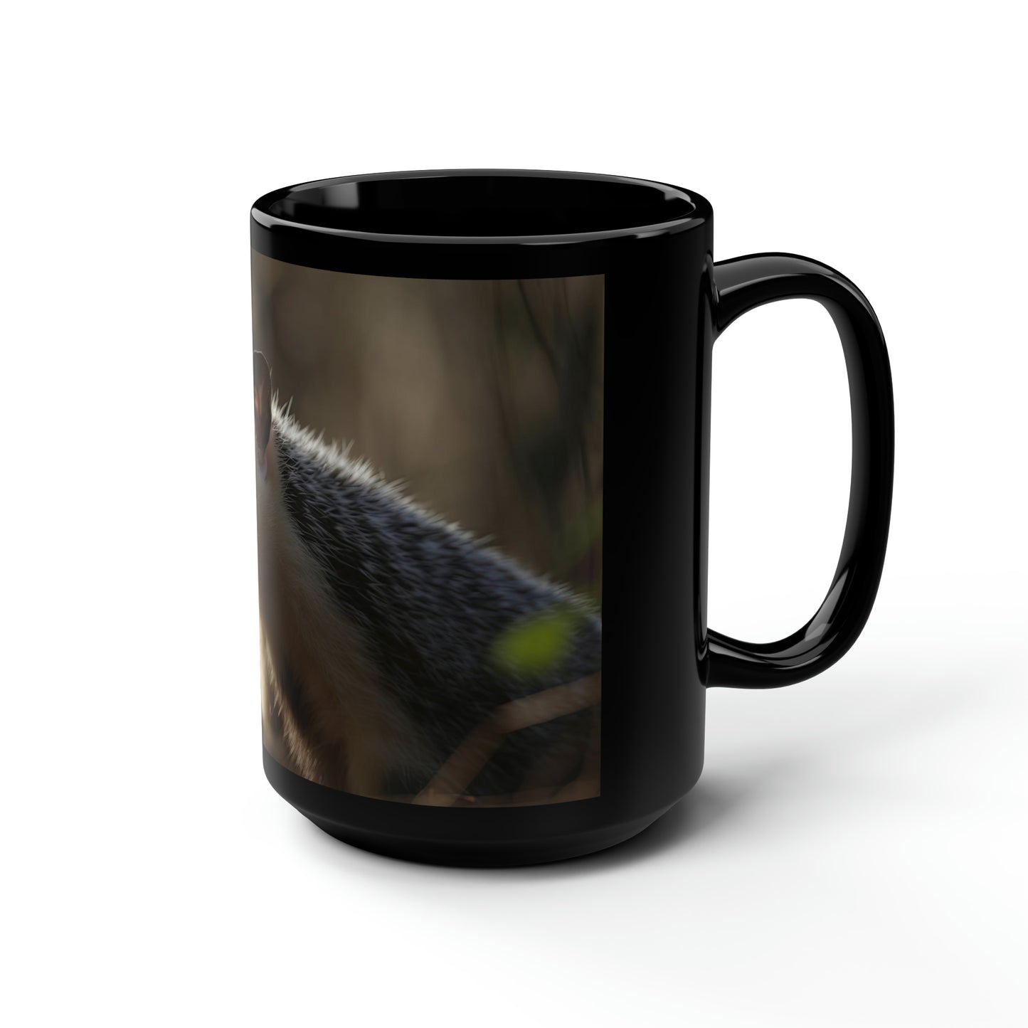 Opossum Mug - 15 oz Ceramic Mug