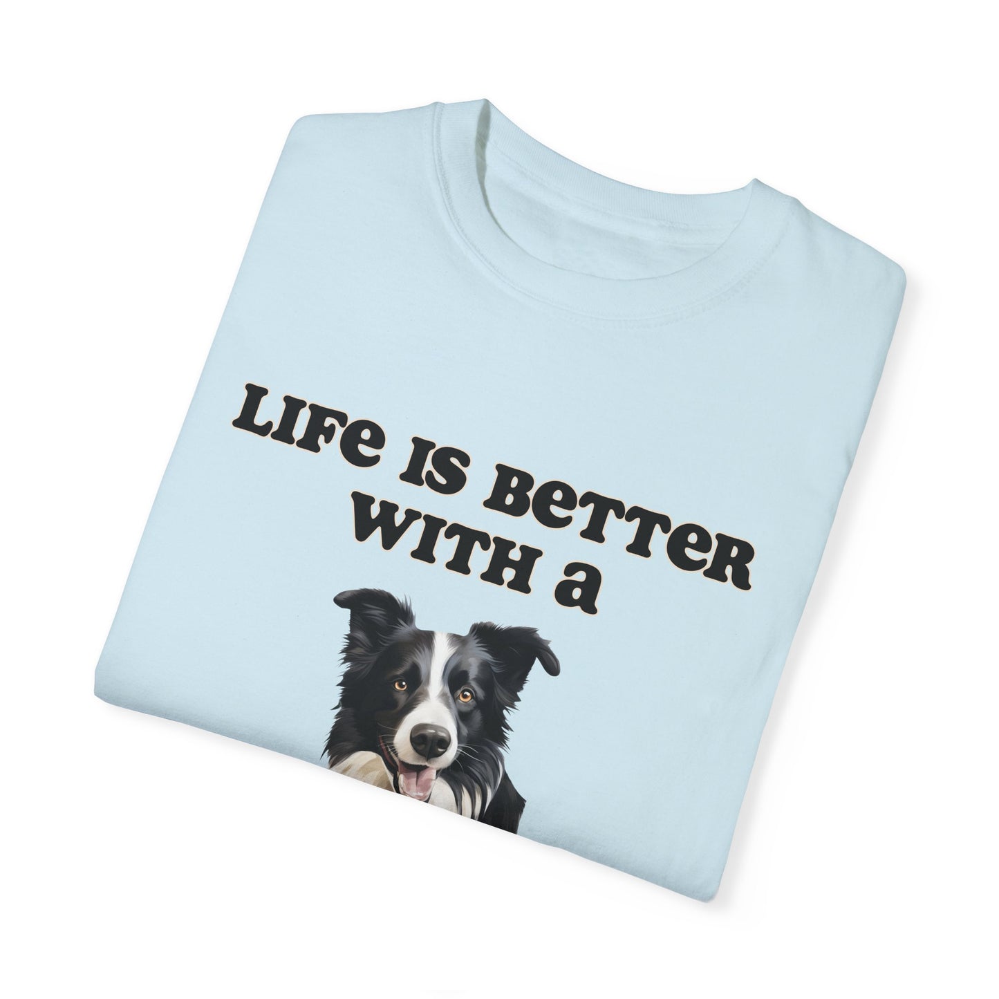 Border Collie Tshirt - Dog Mom Shirt, Dog Dad Shirt, gift for Dog Mom