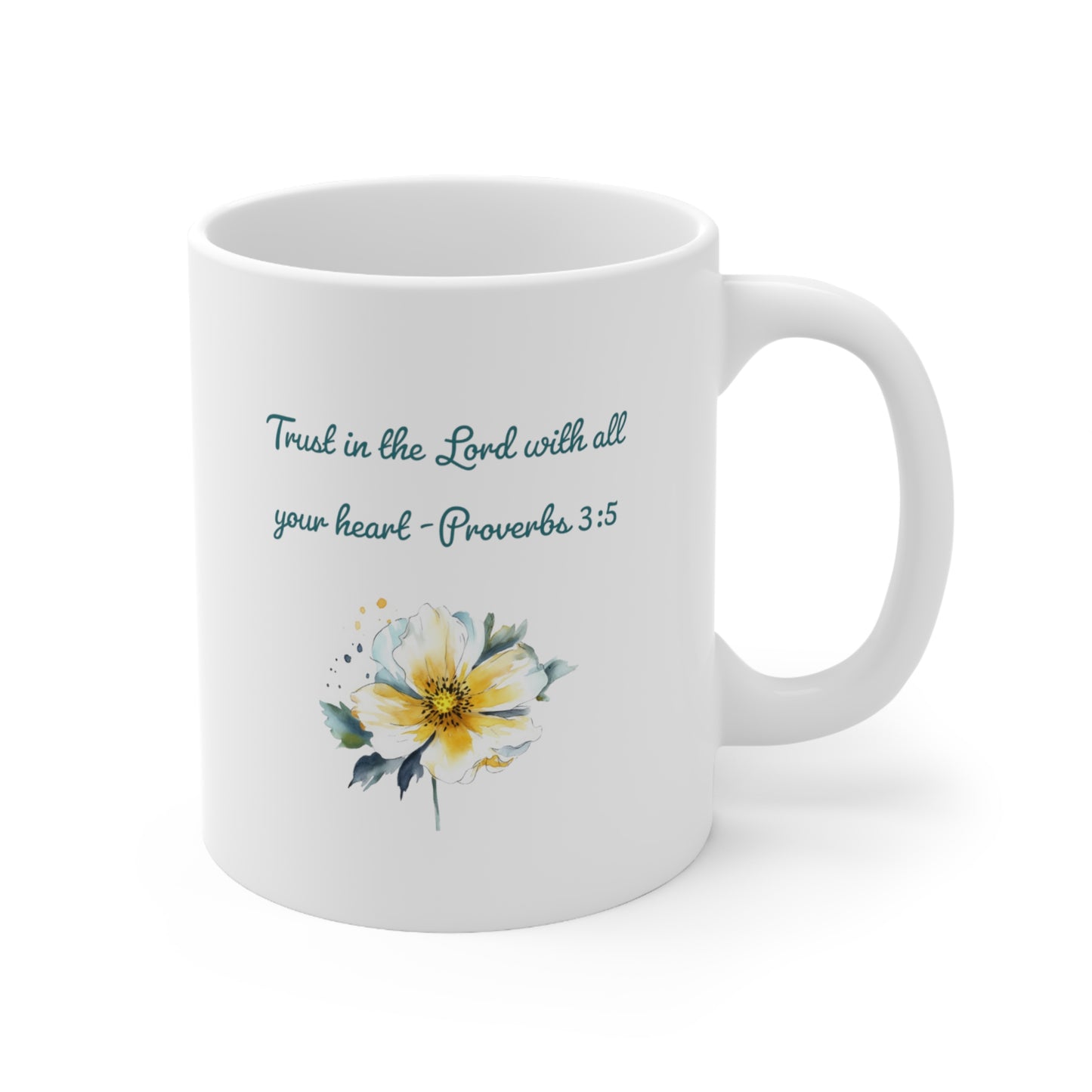 Trust in the Lord Mug - 11oz