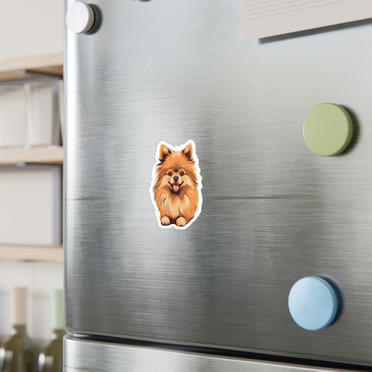 Pomeranian Sticker - Kiss-Cut Vinyl Decals