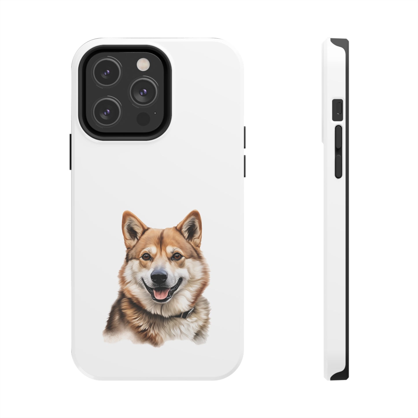 Akita Tough Phone Case