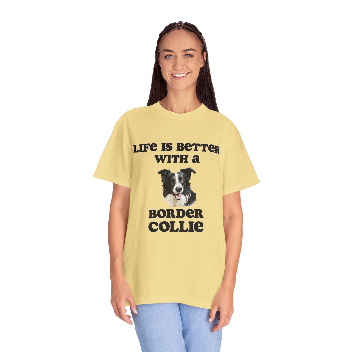 Border Collie Tshirt - Dog Mom Shirt, Dog Dad Shirt, gift for Dog Mom